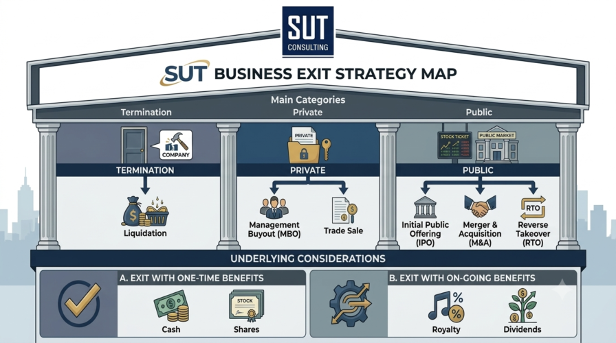 Business Exit Strategy by SUT Consulting