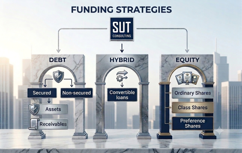 Funding strategies